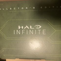Halo Infinite Collector’s Edition with Steelbook For Xbox Series X And Xbox One