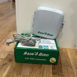 rain bird Esp-TM2 controller