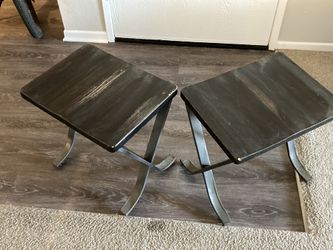 Wooden Stools