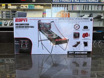 ESPN ARCADE BASKETBALL COURT ((Take It Home In Payments/ llévatelo a casa en pagos) only $10 down