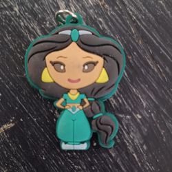 #Disney #Princess #Jasmine #Keychain/Charm