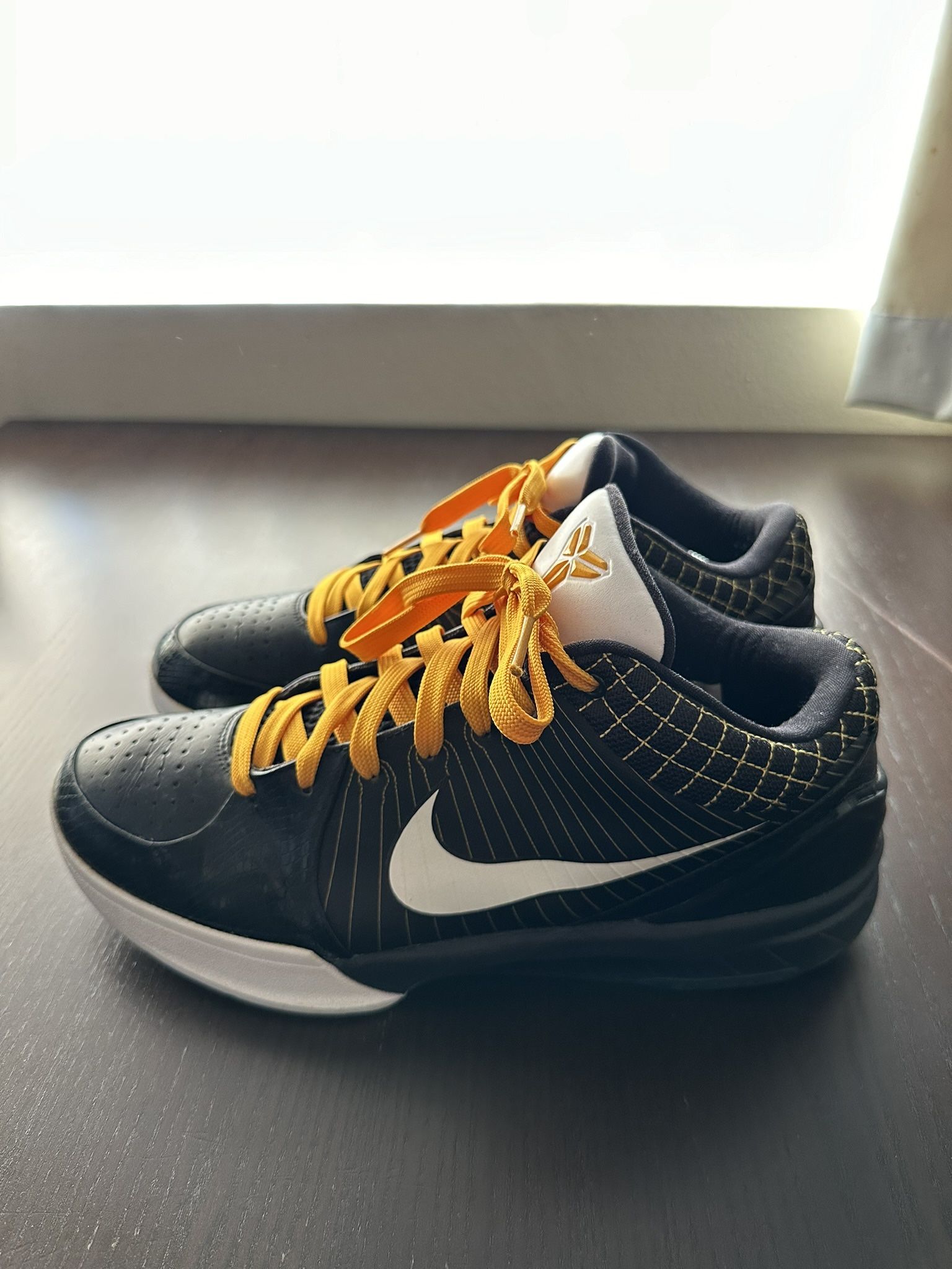 Nike Kobe IV Del Sol Sz 11.5 Mens 2008 Pair
