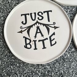 Vampire Plates “Just A Bite”