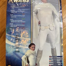 Star Wars Padme Amidala Size Adult Small 6–10