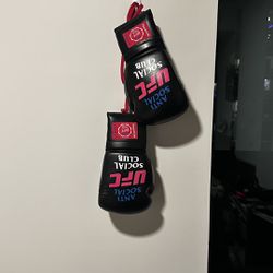 Anti-Social Social Club X UFC boxing gloves 