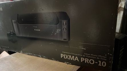 Canon Pixma Pro-10 Large 13”x19” Inkjet Photo Printer