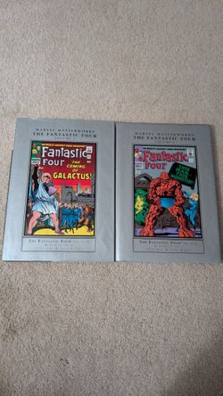 Fantastic Four Marvel Masterworks Volume 5 And 6