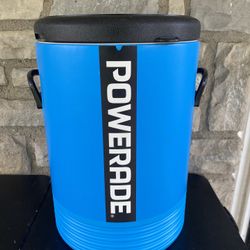 Powerade 10-Gallon Cooler  $55