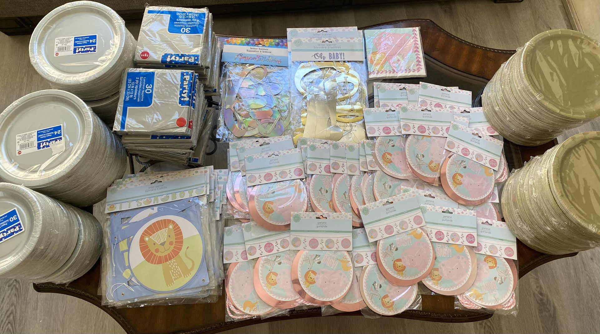 Baby Shower Party Decorations 