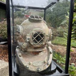 Mark  V US Navy Commercial Diving Helmet