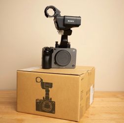 Sony FX3 | Open Box Condition | Like New | Low Use
