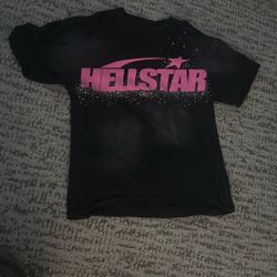 Hellstar Purple Rhinestone 