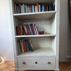 Restoration Hardware Bookcase/Storage