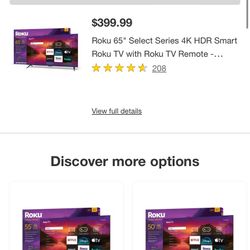 Roku Smart Tv 