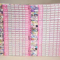 Lot of 48 NEW YOUTH EXPRESS 2014 (Chinese Weekly Shonen Magazine) Manga Anime