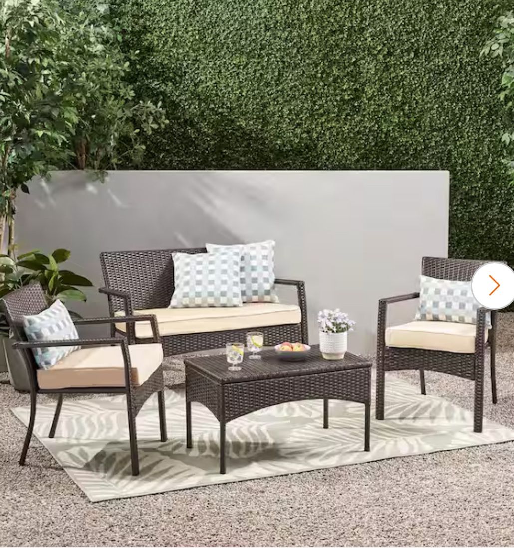 Patio Furniture Set - New Unopened - As Pictured