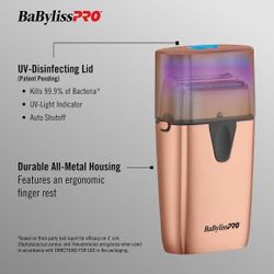 Uv Babyliss Double Foil Shaver