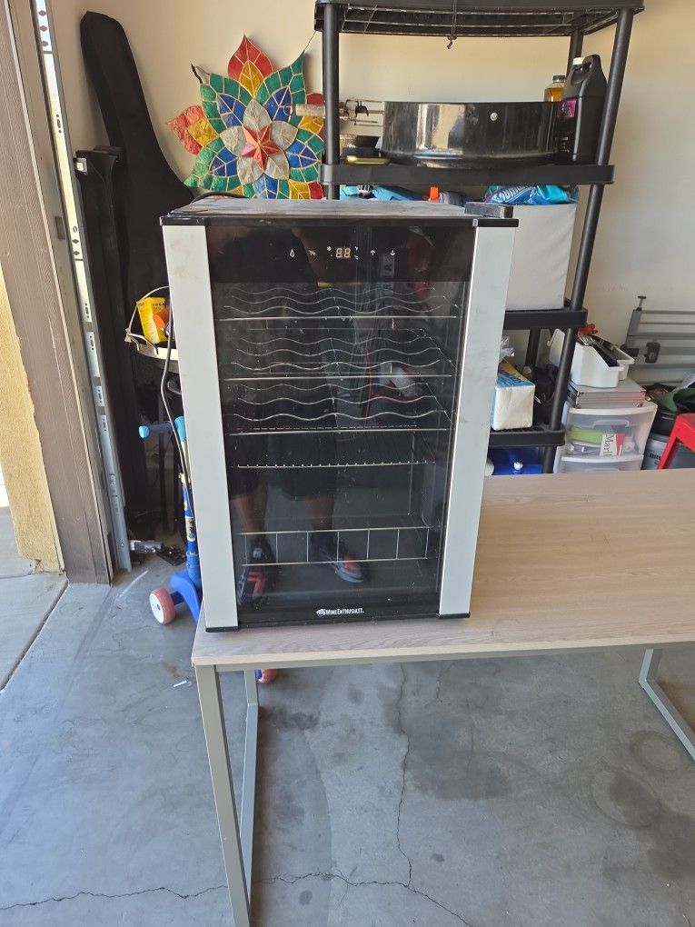 Wine Enthusiast Fridge