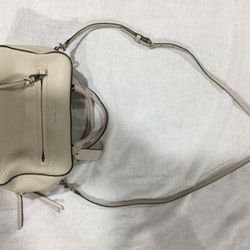 Beige Coach Purse