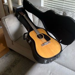 Fender Acoustic Guitar 