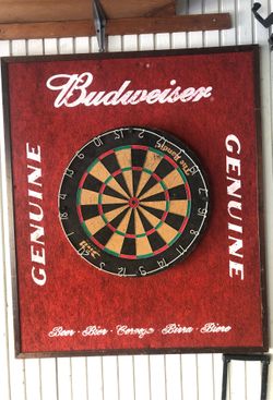 Dart board