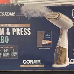Handheld fabric steamer   Turbos Extreme Steam Handheld Fabric Steamer