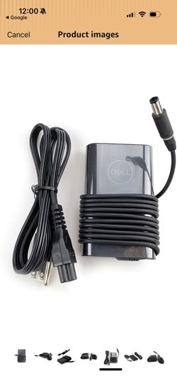 65W AC Charger OEM 7.4mm Tip Compatible with Dell Latitude 5 7 5 5 5 7 5 5 E6420 E7470
