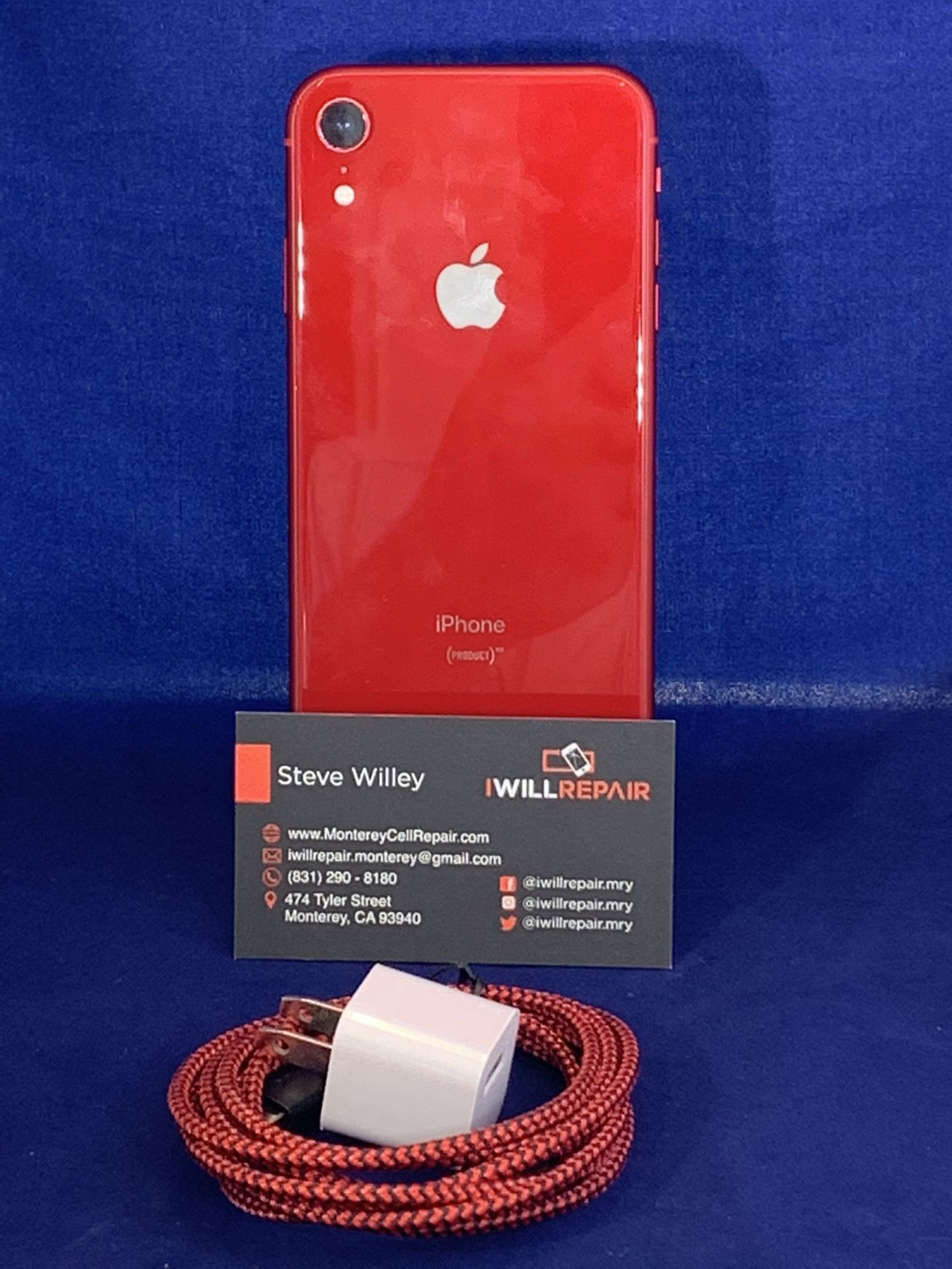 Apple iPhoneXR 64GB RED iPhoneXR 64GB RED Shop Apple iPhone XR