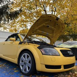 2004 Audi TT Quattro 6speed Manual 