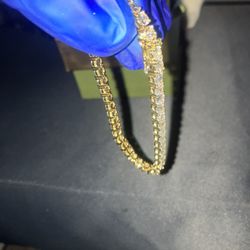 7inch CZ Stone Bracelet 