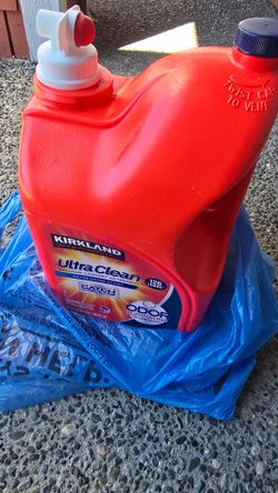 Costco Kirkland detergent