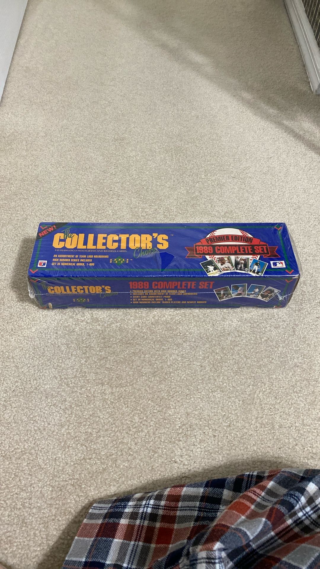 1989 Upper Deck Factory Sealed Set