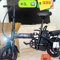 New e bike