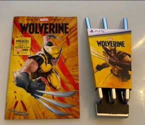 Wolverine Claw and Comic 2026 San Diego Comic Con (SDCC) Exclusive
