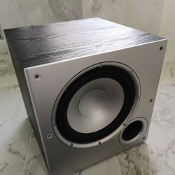 Polk Audio PSW10 Powered Subwoofer. Great Sound, Solid Sub Speaker, Working Perfectly.

