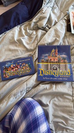 Disney pressed pennies and elongated coins