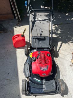 Lown mower craftsman
