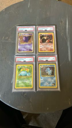 Pokémon Slabs Lot #1