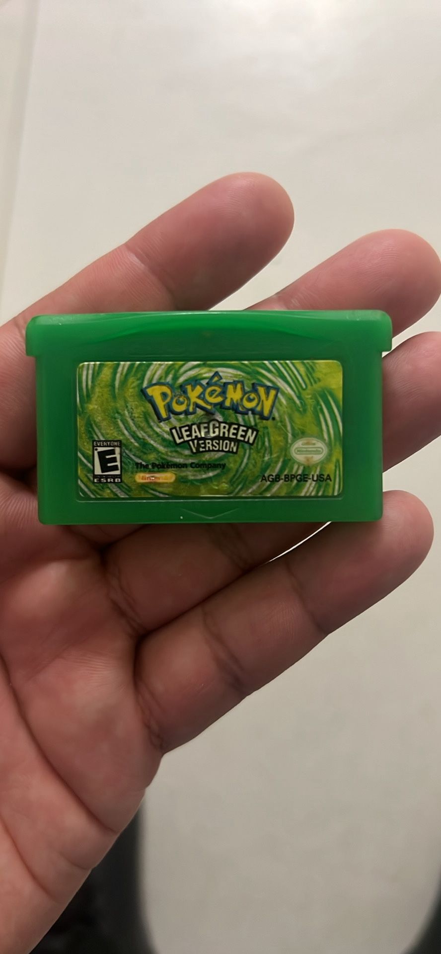 Authentic Pokemon Leaf Green For Trade Or Sell