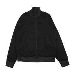 Lululemon Mesh Full Zip Track Jacket Mens Large L Black Sweater SLNSH Collection