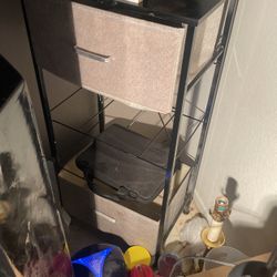 Little Drawer Table Dressage Black and Greyb8$