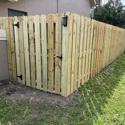 Wood Fence 