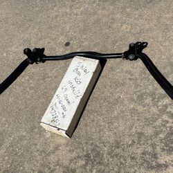 68-69 Dodge B Body Hellwig Sway bar Kit