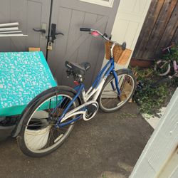 Woman's Single Speed Beach Cruiser (Central Napa) 