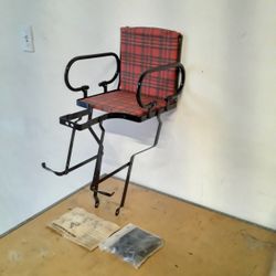 Vintage NOS Leco rear child seat Made in England Raleigh Schwinn era
