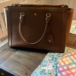 Ralph Lauren Bag - No Stains Hardly Used 