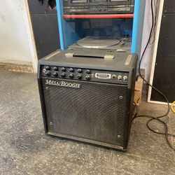 Mesa boogie F-30 1x12 combo amp amplifier.  Great sounding amp.  Celestial 12 inch speaker three channels. Sounds great, clean and dirty both.  Very h