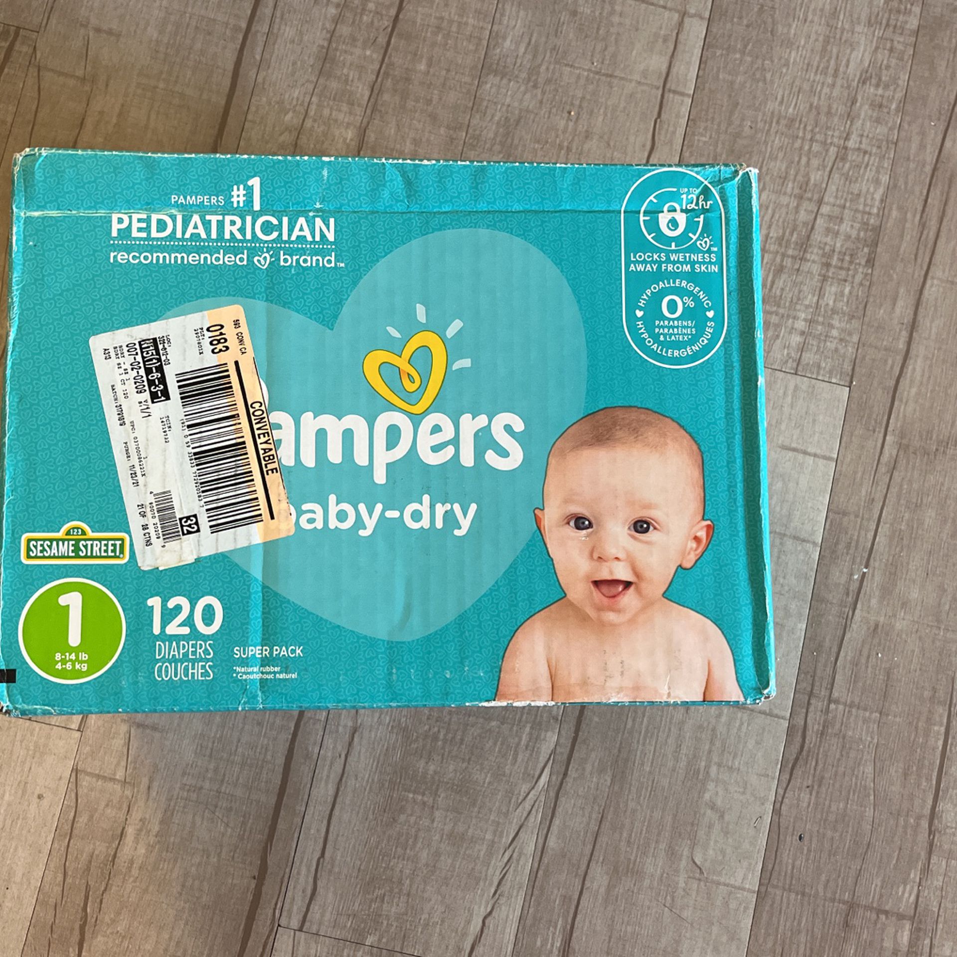 Pampers Diapers for Sale in Arrowhed Farm, CA - OfferUp