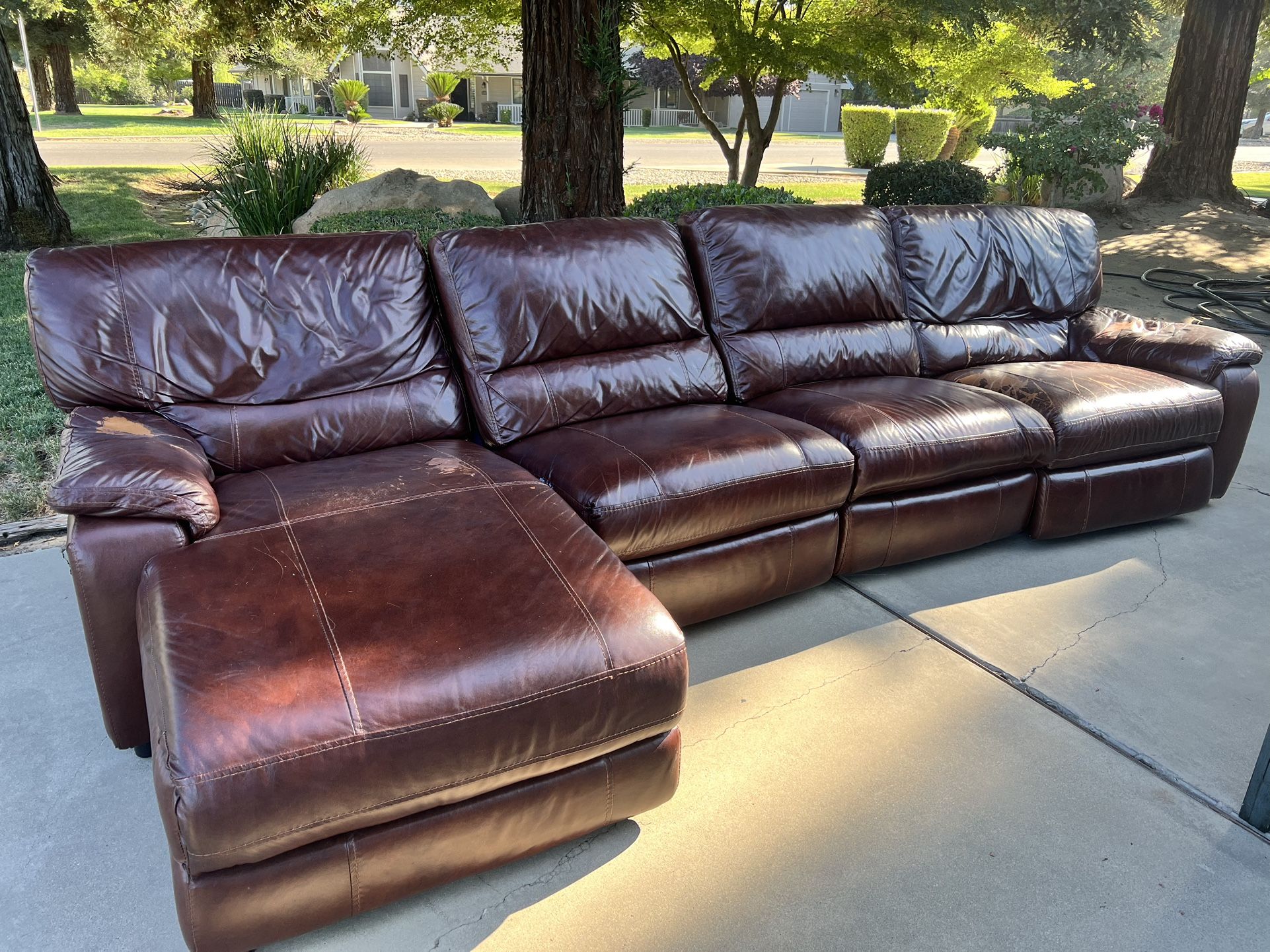 4 Piece Sectional Sofa