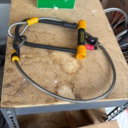 ONGUARD Bulldog Bike Lock